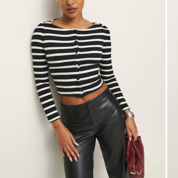 Reformation Tops - Reformation Lennox Knit Top- Small
